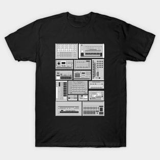 Drum Machine for Electronic Musician T-Shirt